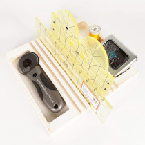 Quilting Ruler Rack & Organizer 6mm